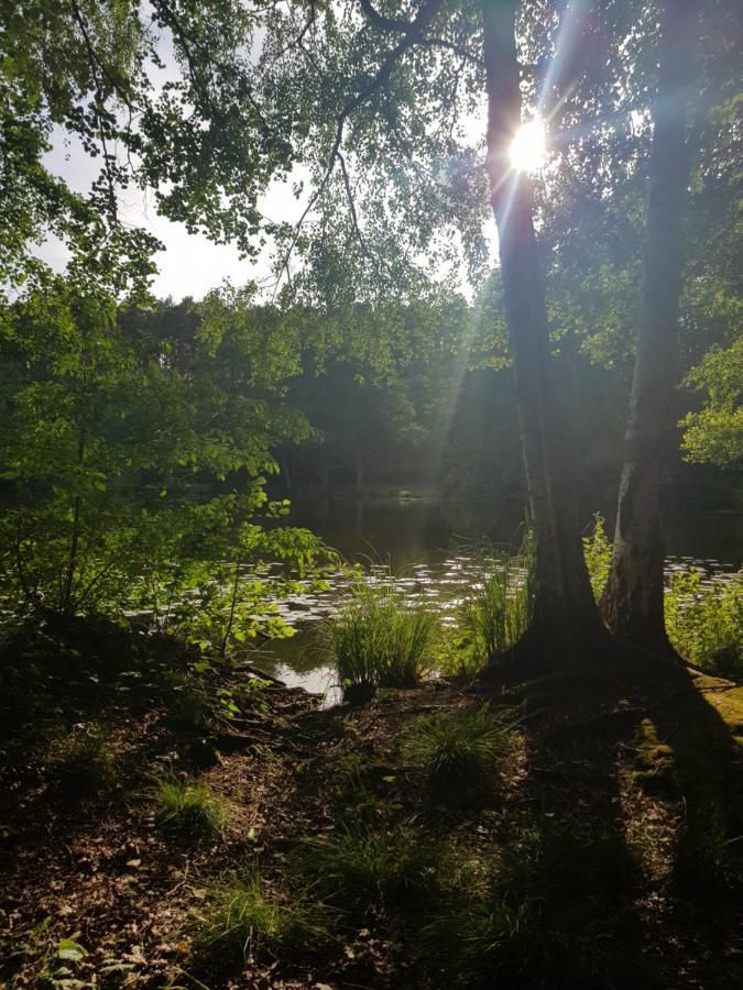 Gemuetliches Ferienhaus In Seenaehe Sewekow Esterno foto